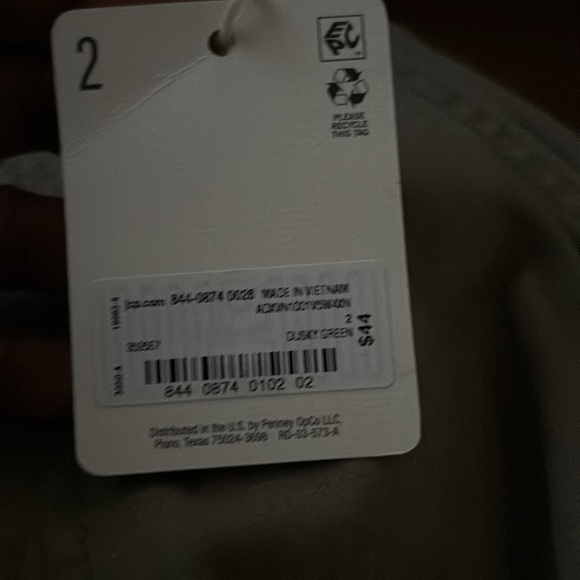 a.n.a High Rise Cargo Skirt - Picture 6 of 6